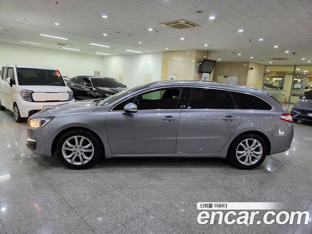 Peugeot 508 SW 2016