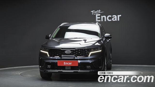 Kia Соренто 4 поколения. 2021