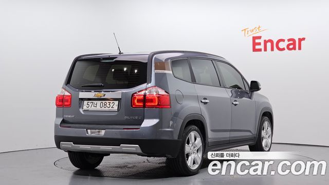 Chevrolet (GM Daewoo) Orlando 2016