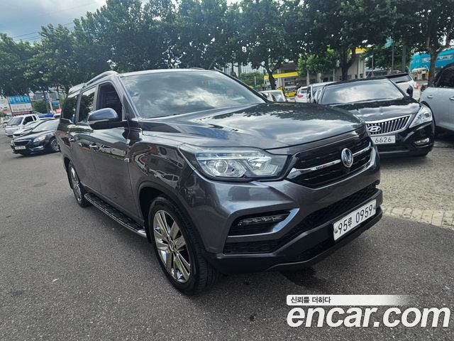 KG Mobility (Ssangyong) рекстон спорт 2020