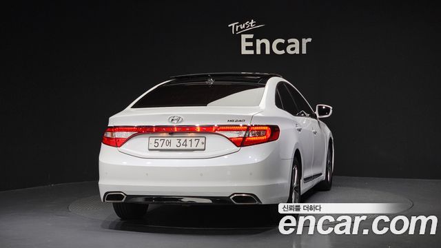 Hyundai Grandeur HG 2016