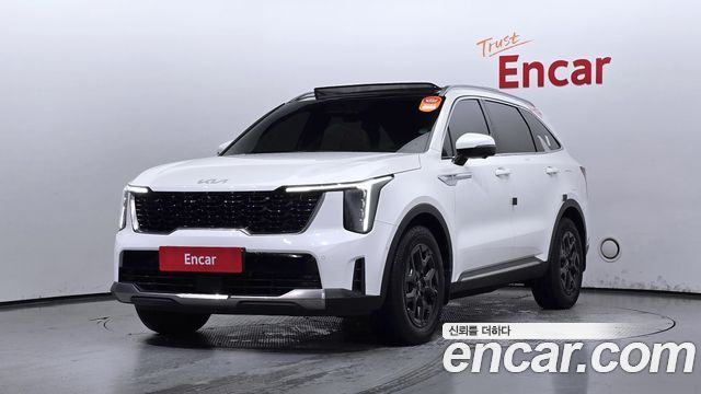 Kia Новый Соренто 4-го поколения. 2024