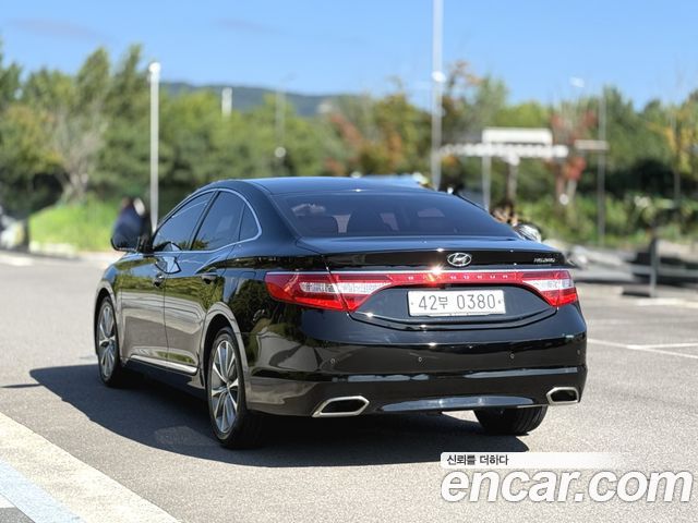 Hyundai Grandeur HG 2016