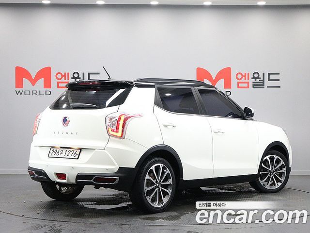 KG Mobility (Ssangyong) Тиволи броня 2019