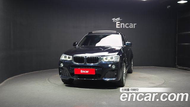 BMW X3 (F25) 2017