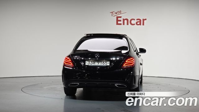 Mercedes-Benz C-Класс W205 2018