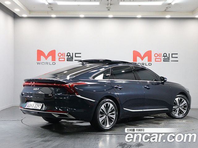 Kia K8 Hybrid 2022