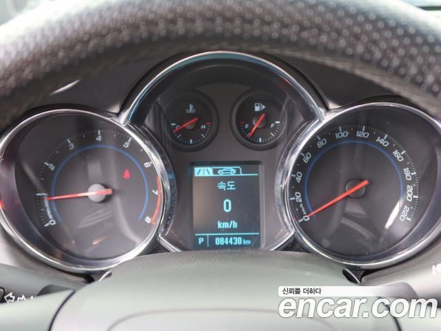 Chevrolet (GM Daewoo) Cruze 2016