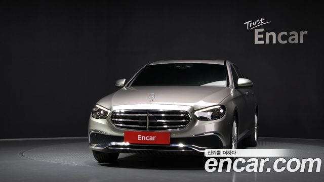 Mercedes-Benz E-Class W213 2021