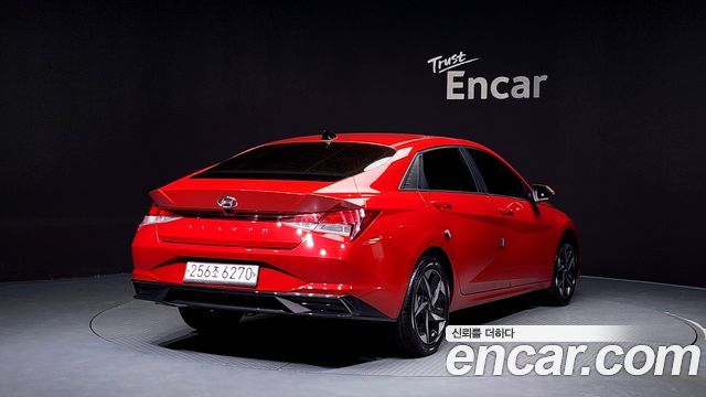 Hyundai Аванте (CN7) 2021