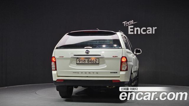 KG Mobility (SsangYong) Korando Sport 2017