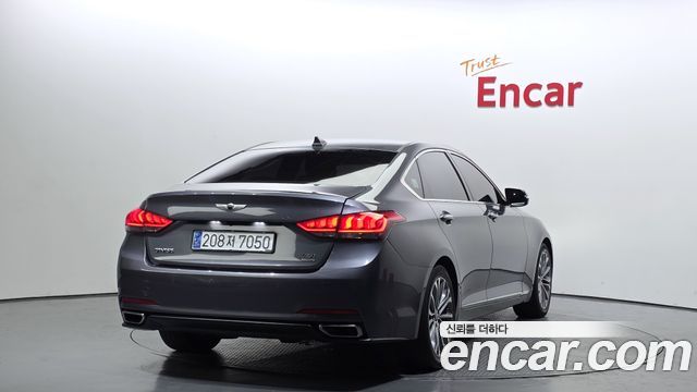 Hyundai Genesis DH 2016