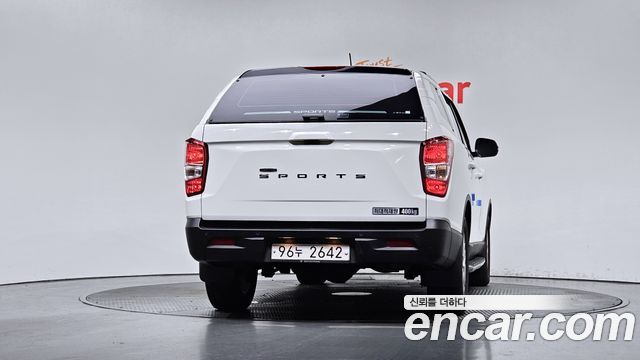 KG Mobility (SsangYong) Rexton Sport 2018