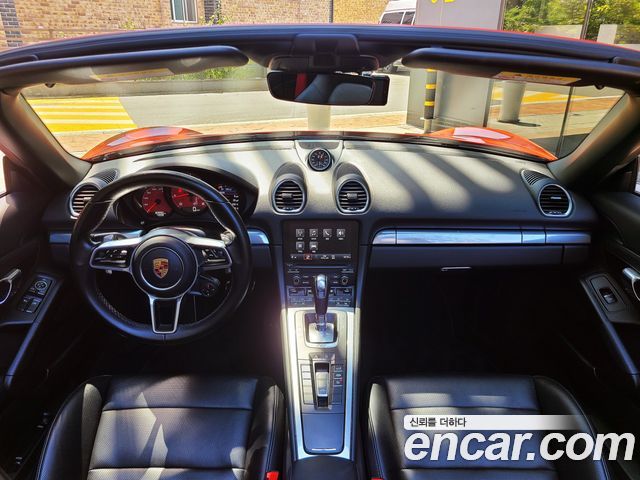 Porsche 718 Boxster 2017