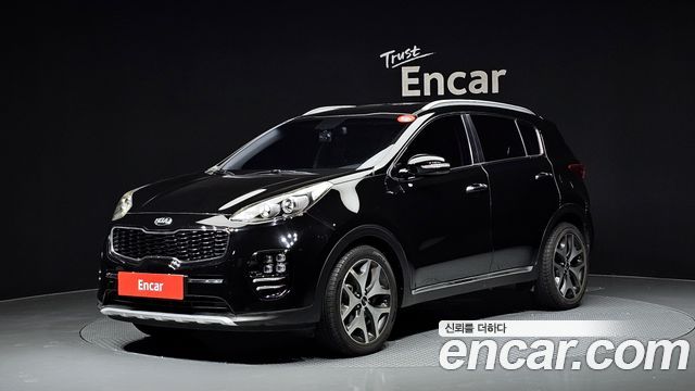 Kia Спортейдж 4 поколения. 2016