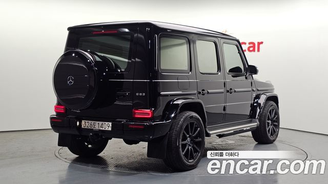 Mercedes-Benz G-Class (W463) 2020