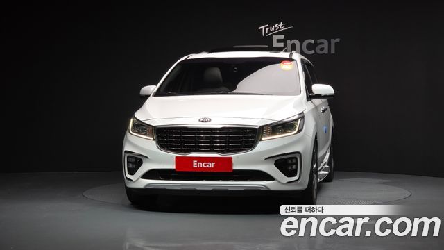 Kia Новый Карнавал 2019