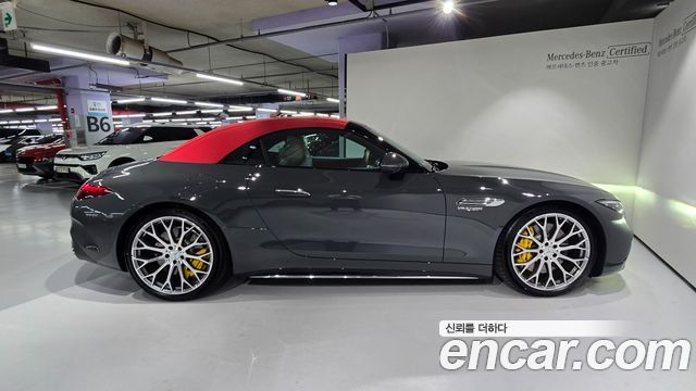 Mercedes-Benz SL-Класс R232 2024