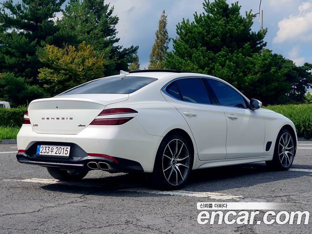 Genesis G80 3.5 Turbo AWD 2021
