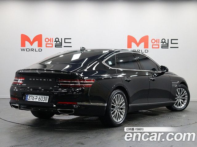 Genesis G80 (РГ3) 2021