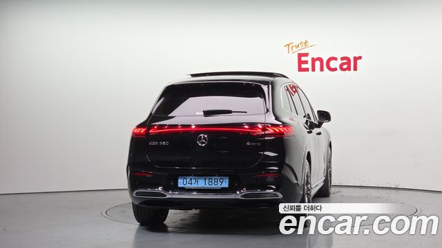 Mercedes-Benz EQS SUV (X296) 2023