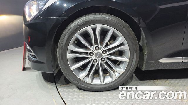 Hyundai Genesis DH 2016