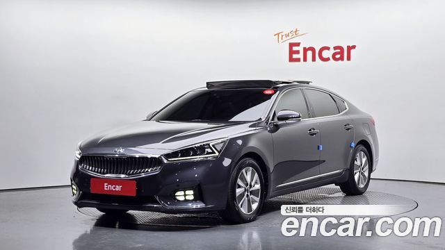 Kia Совершенно новый гибрид K7 2017