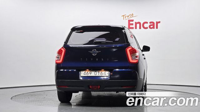 KG Mobility (SsangYong) Tivoli Air 2017