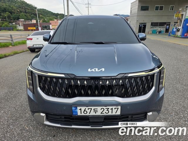 Kia Новый Карнавал 4-го поколения 2024