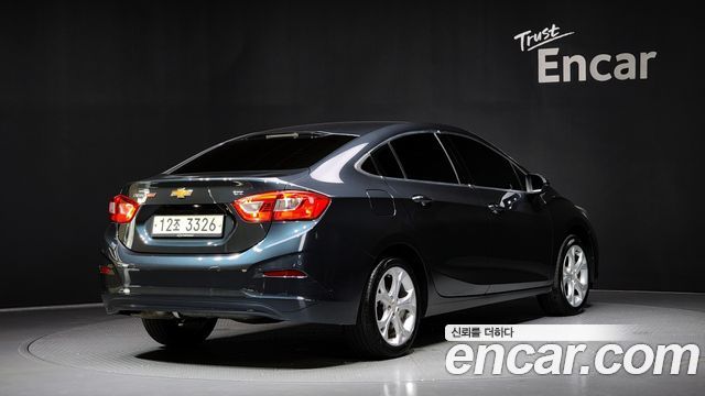 Шевроле (GM Daewoo) Совершенно новый круиз 2017