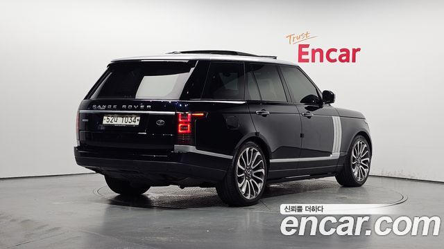 Land Rover Рендж Ровер 4 поколения. 2016