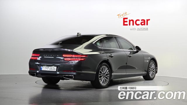 Genesis G80 (РГ3) 2021