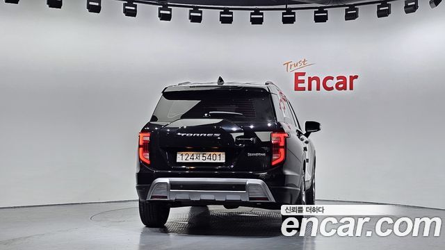 KG Mobility (Ssangyong) Торрес 2023