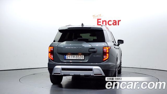 KG Mobility (Ssangyong) Торрес 2023