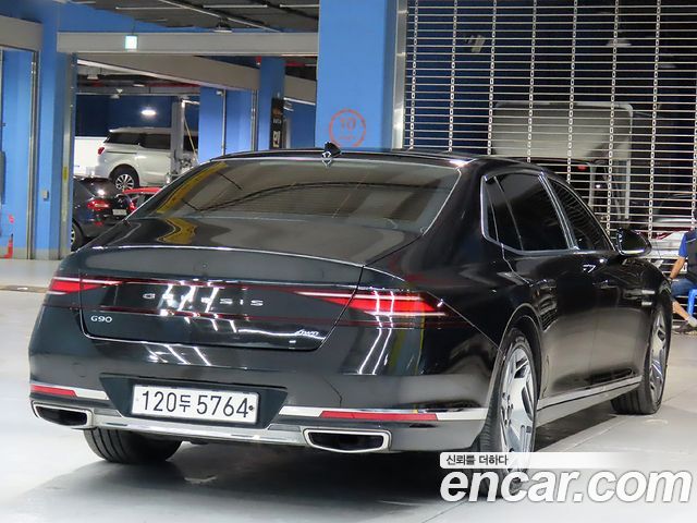 Genesis G90 (РС4) 2022