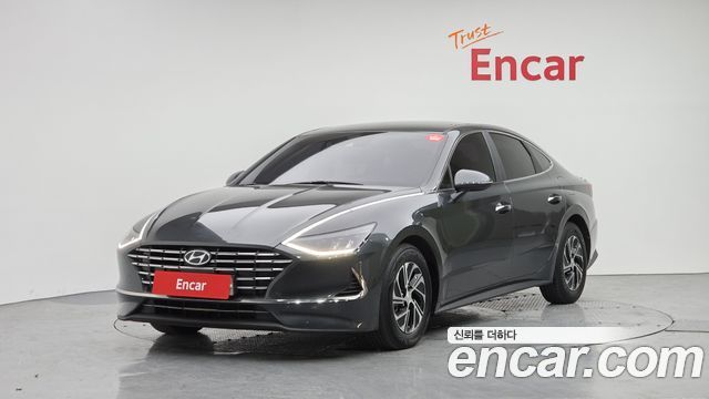 Hyundai Sonata Hybrid (DN8) 2021