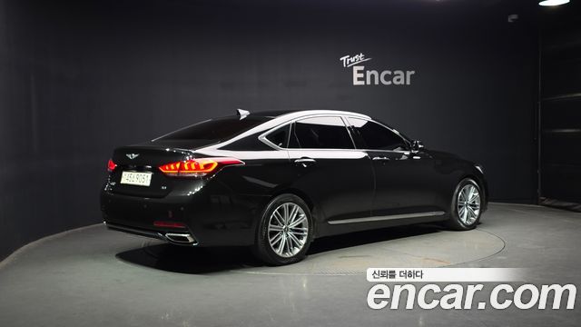 Genesis G80 2018