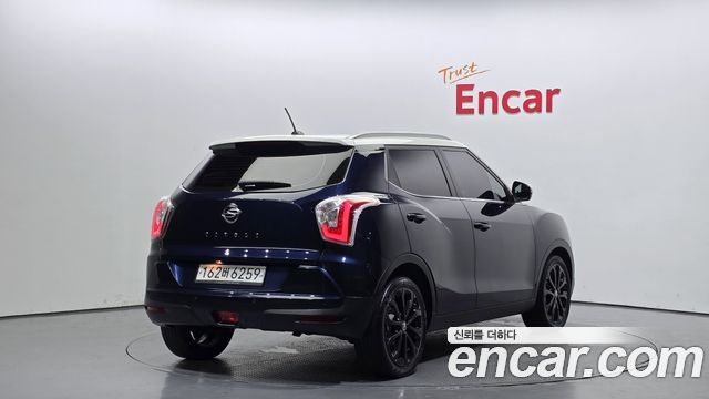 KG Mobility (Ssangyong) Тиволи 2017