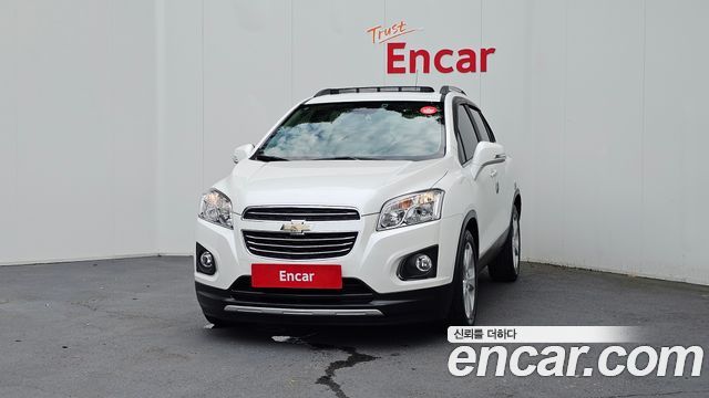 Шевроле (GM Daewoo) трекс 2016