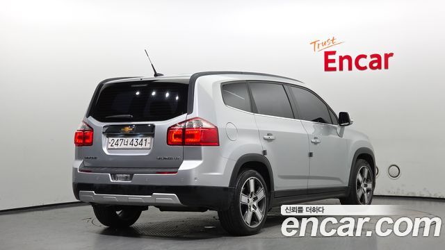 Шевроле (GM Daewoo) Орландо 2018