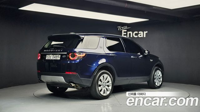 Land Rover Discovery Sport 2016