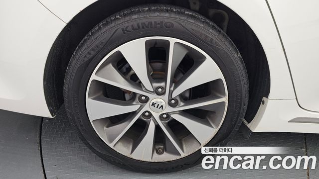 Kia К5 2-го поколения 2017