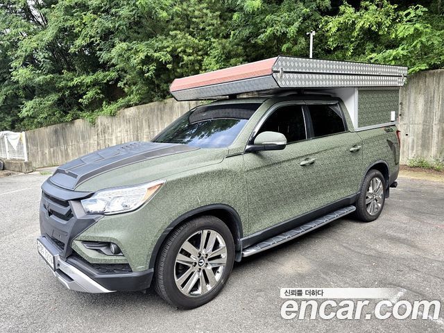 SsangYong Rexton Sports Khan 2019