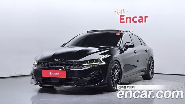 Kia К5 3-го поколения 2020