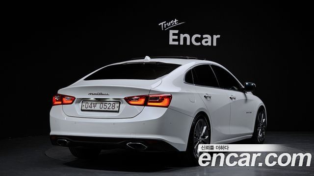 Chevrolet (GM Daewoo) Malibu 2017