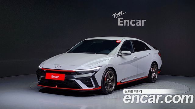 Hyundai Новое Аванте (CN7) 2025