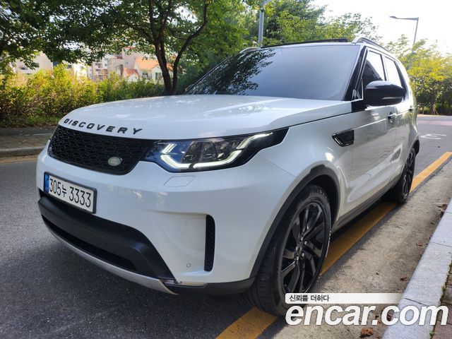 Land Rover Discovery 5 2017