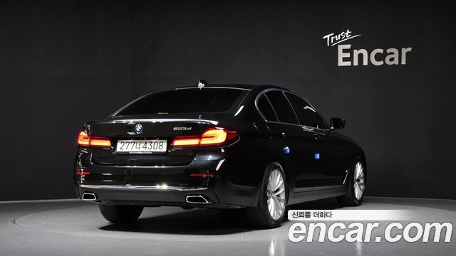BMW 5 Series (G30) 2021