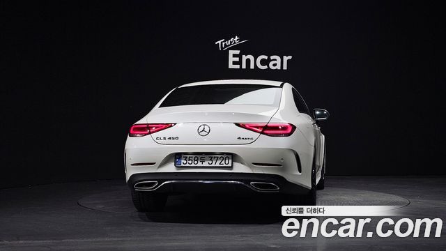 Mercedes-Benz CLS-Класс C257 2019
