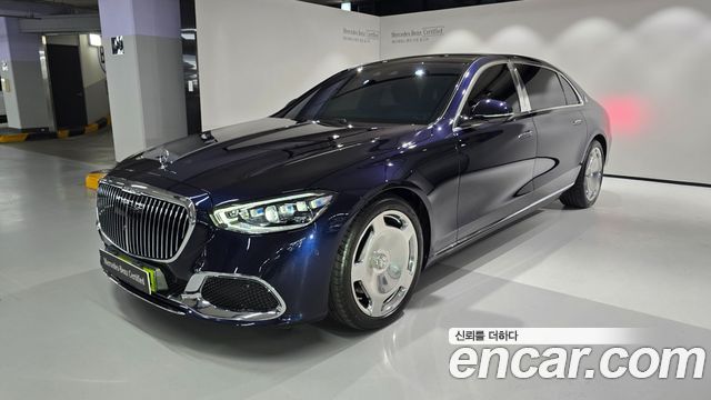 Mercedes-Benz S-Класс W223 2024